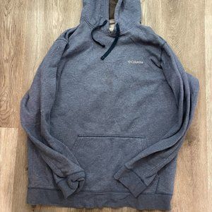 Columbia Hoodie Navy Size Large